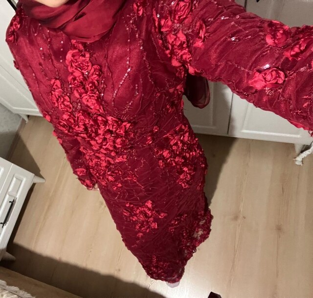 kınalık kına gecesi elbise abiye kaftan