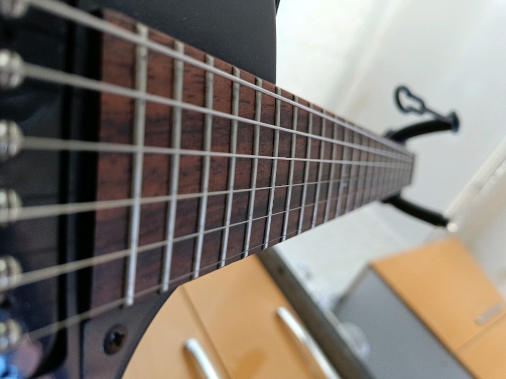 Epiphone Les Paul Goth Elektro Gitar - 6