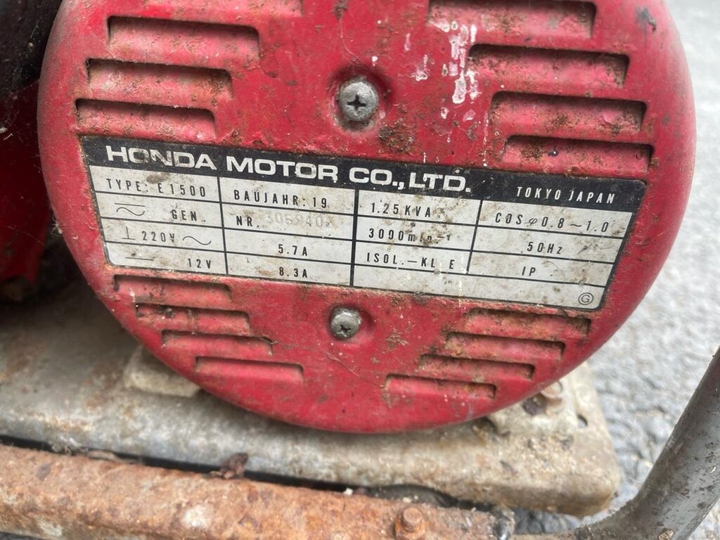 honda jeneratör - 8