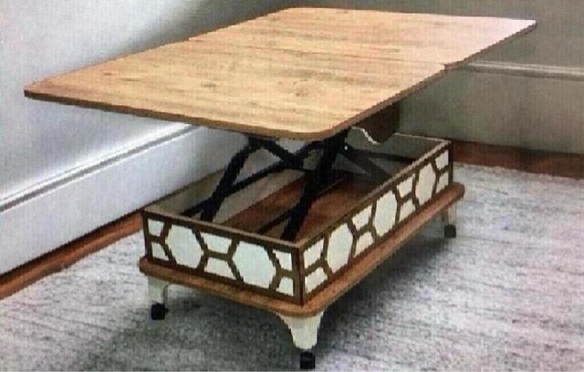 Akıllı Sehpa Açılan Masa Sıfır