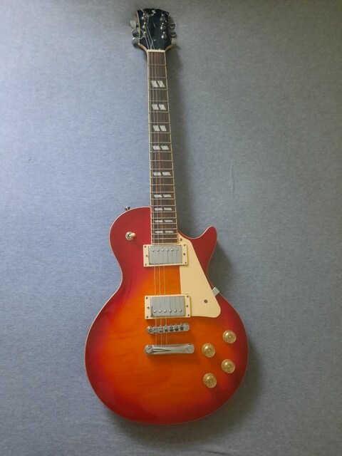 Stagg Les Paul Cherry Sunburst