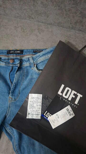 Loft pantolon orijinal hiç giyilmedi
