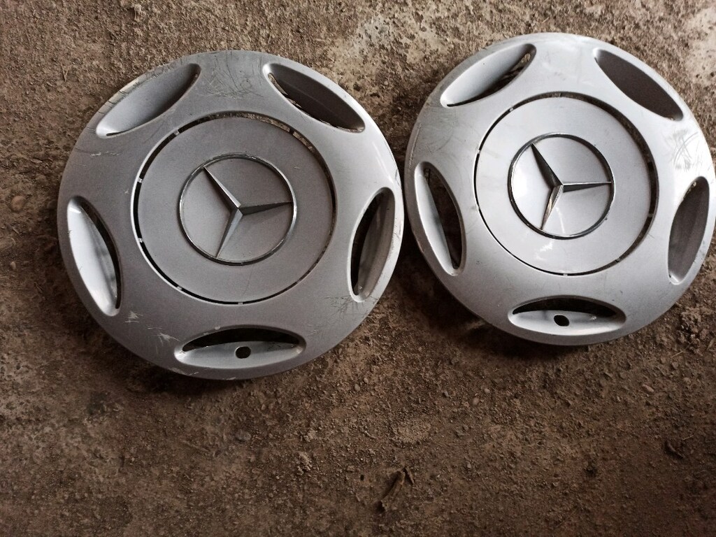 Mercedes Benz 15 inç iki adet Cant kapagi takımı - 4