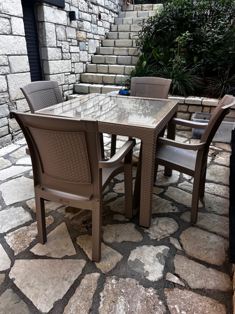Bahçe / balkon yemek masa&sandalye takımı - 2