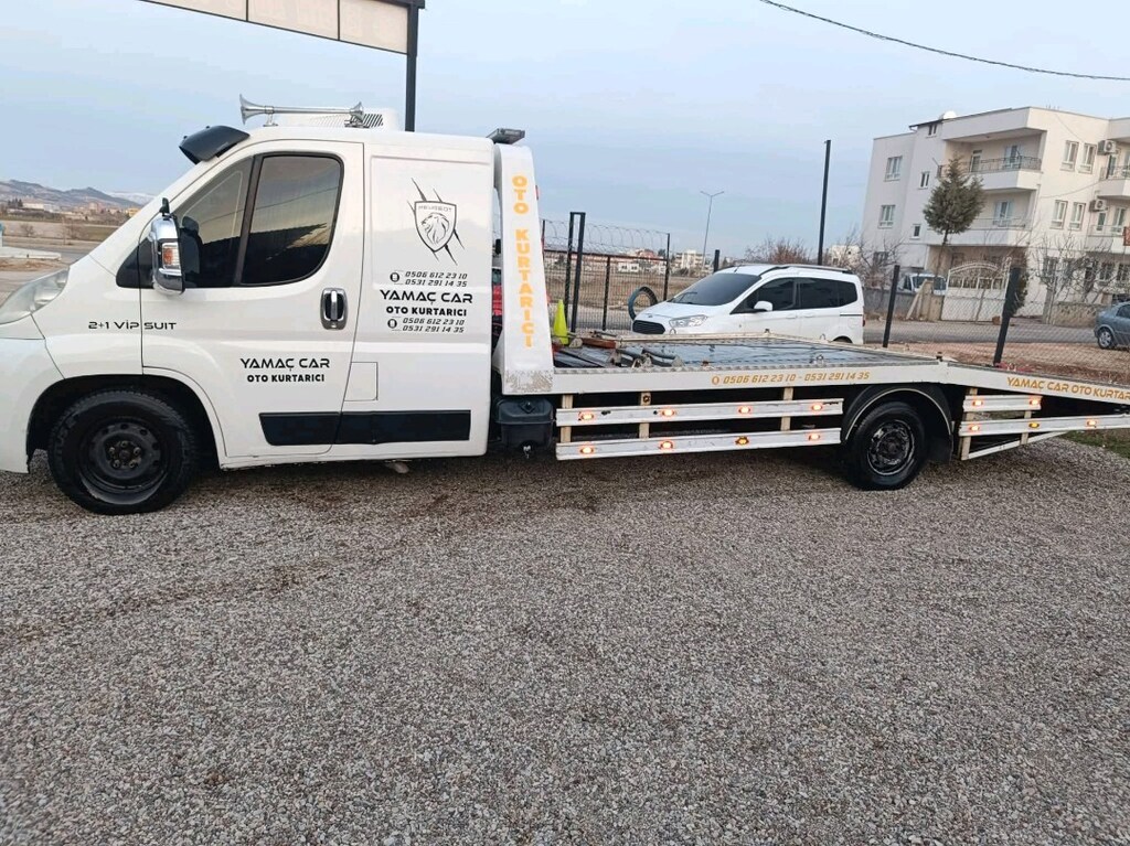 Satılık oto kurtarıcı çekici - 2