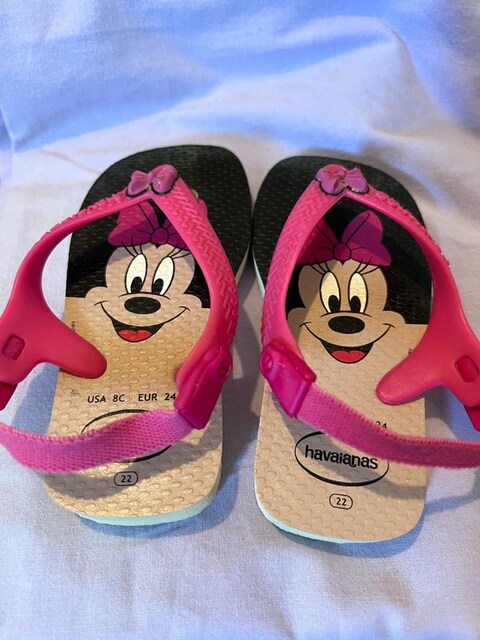 Havaianas Baby Disney Parmak Arası Sandalet