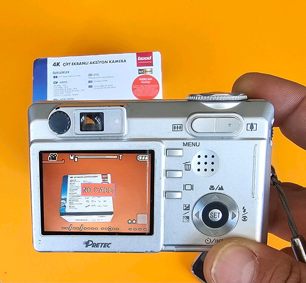 PRETECH DC 6331 DİJİTAL FOTOĞRAF MAKİNESİ - 2