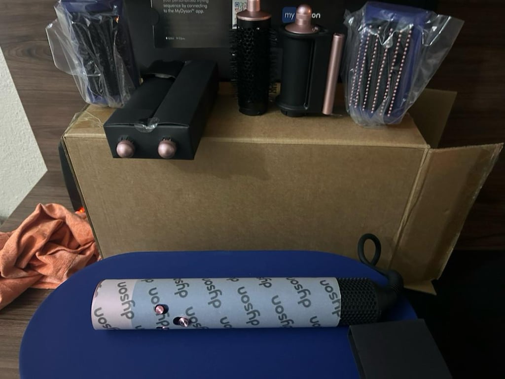 Dyson Airwrap Saç Şekillendirici - 11