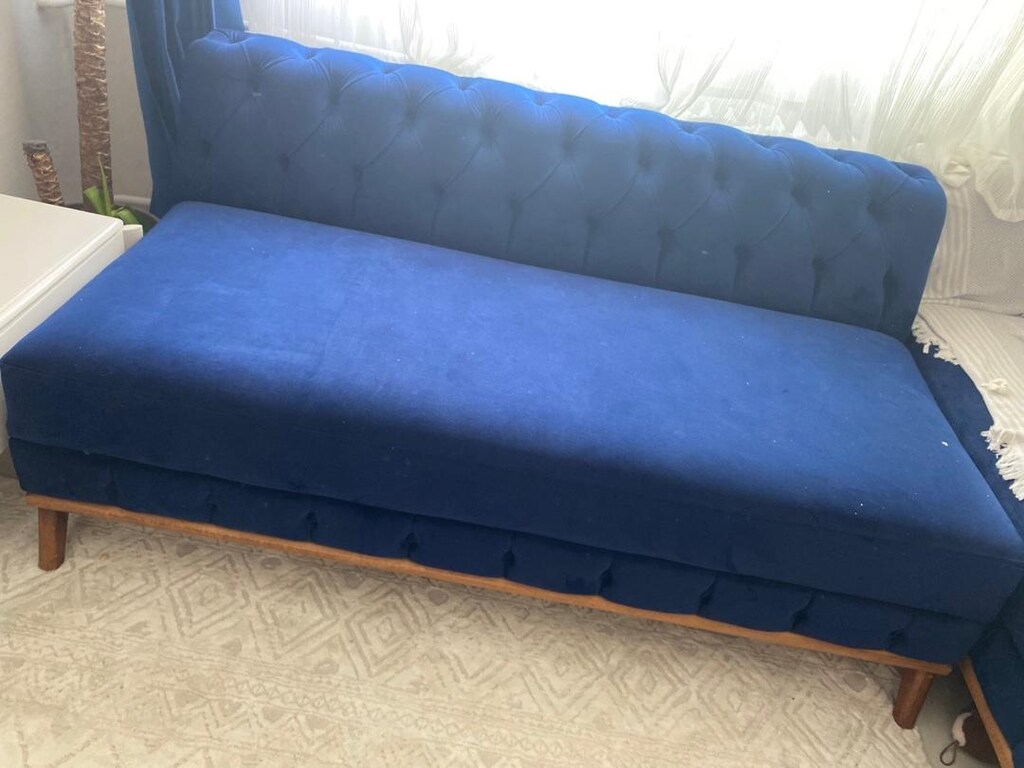 L koltuktan bir parça bir orta puf - 4