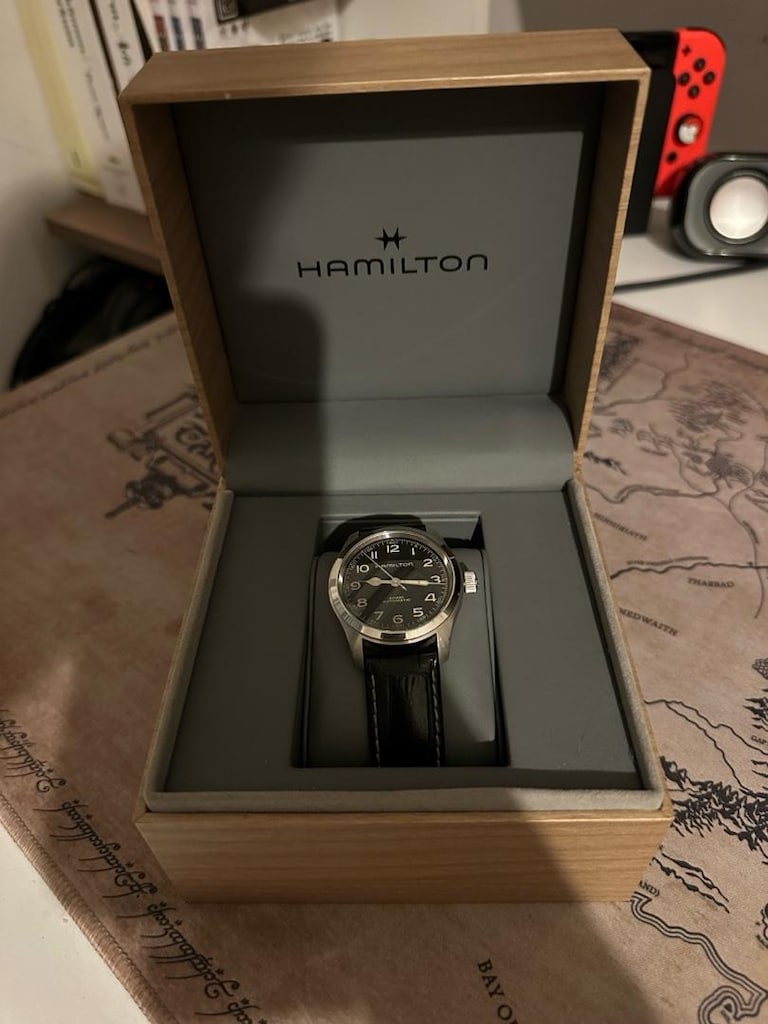 Sertifikalı Hamilton Khaki Field Murph 38mm