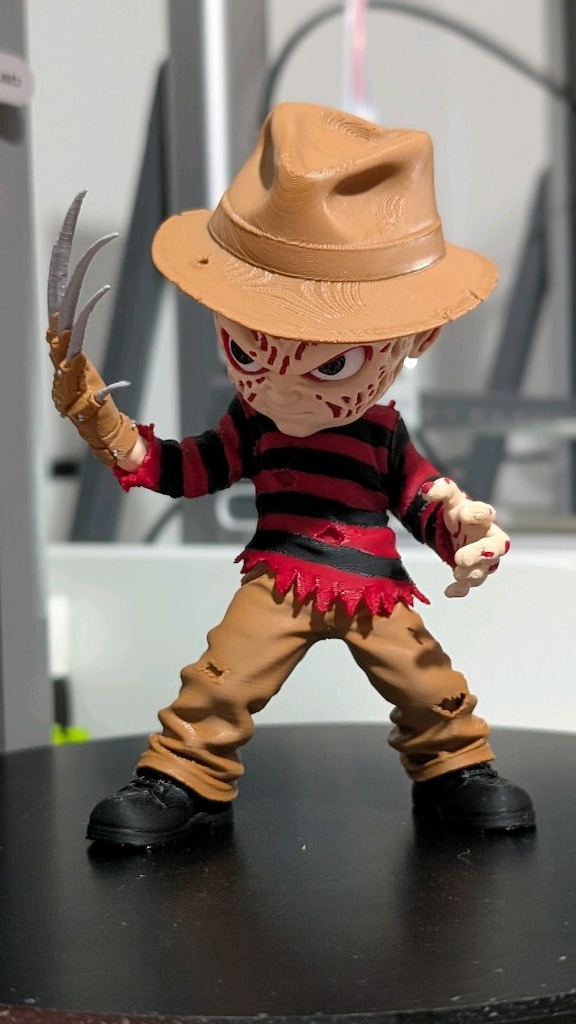 FREDDY FİGÜRÜ 3DBASKILAB - 3
