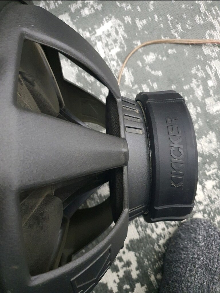 Kicker 10es154 38 cm subwoofeer - 4