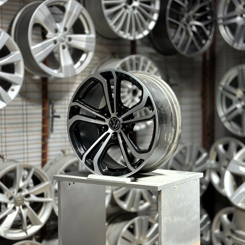 17 inç 5x100 VW Polo-Ibiza-Golf 4 Uyumlu Jant Takımı 2. El - 3