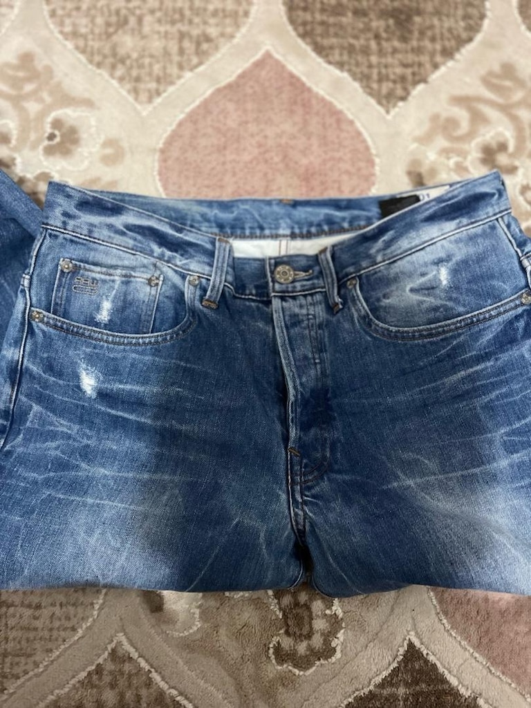 G-Star Raw 3301 slim fit koton - 6