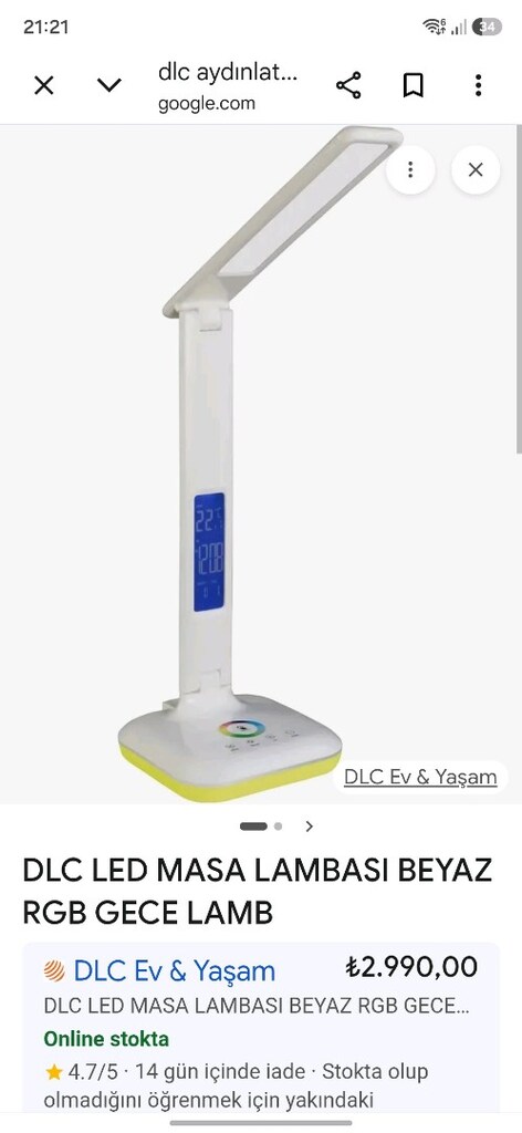 dlc aydınlatma abajur - 8