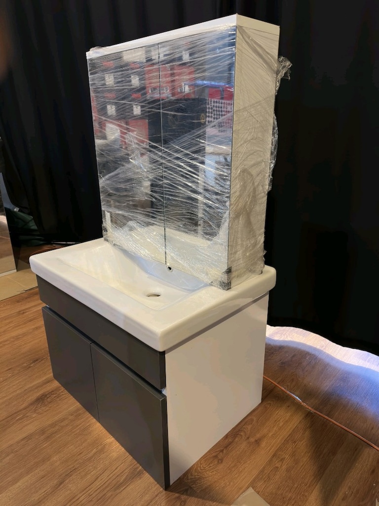 Beyaz Banyo Dolabı 65 lik - 7