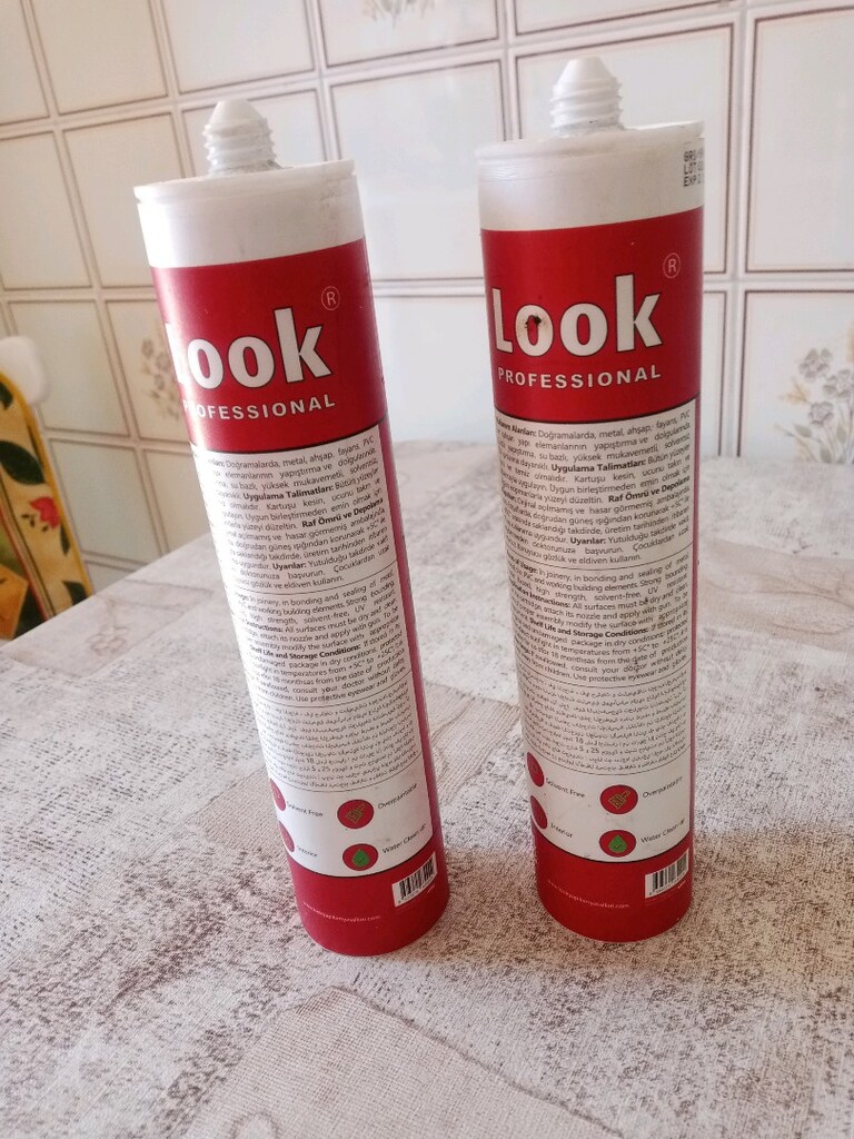 silikon ve tabancası - 2
