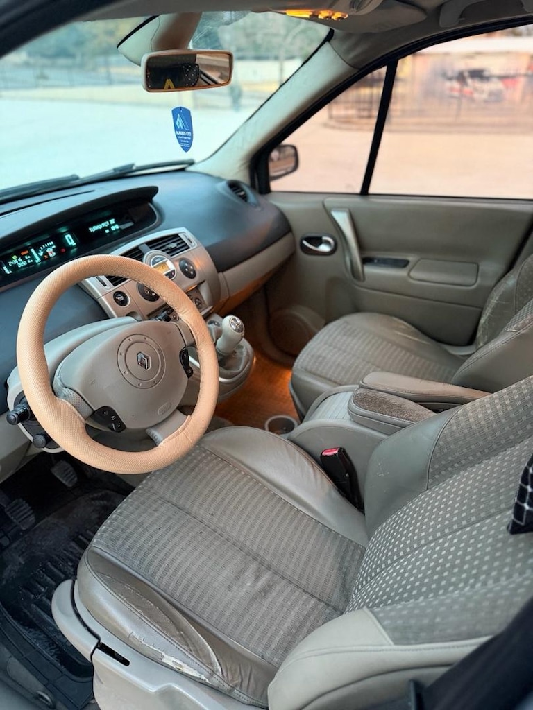 Renault Scenic 1.6 Privilege 2006 Model 244.000 KM DEĞİŞENSİZ TRAMRSİZ - 7