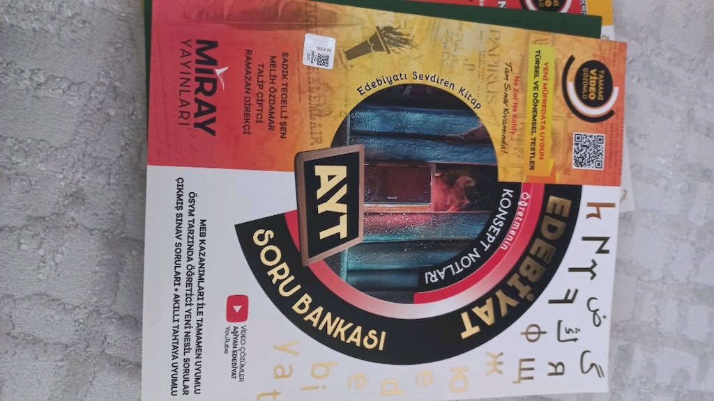 miray yayınları ayt 4 kitap - 4