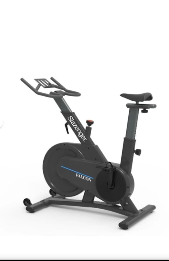 Slazenger Falcon Tablet/telefon Uygulamalı Spin Bike - 2