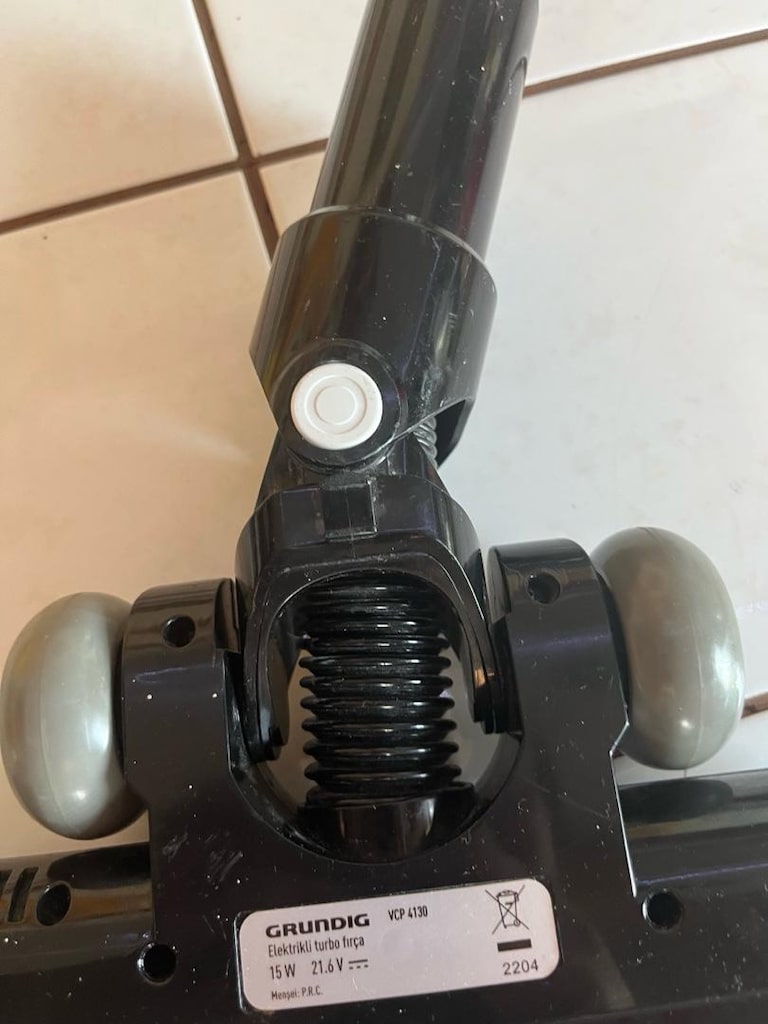 Grundig 4130 Süpürge baslık orijinal - 4