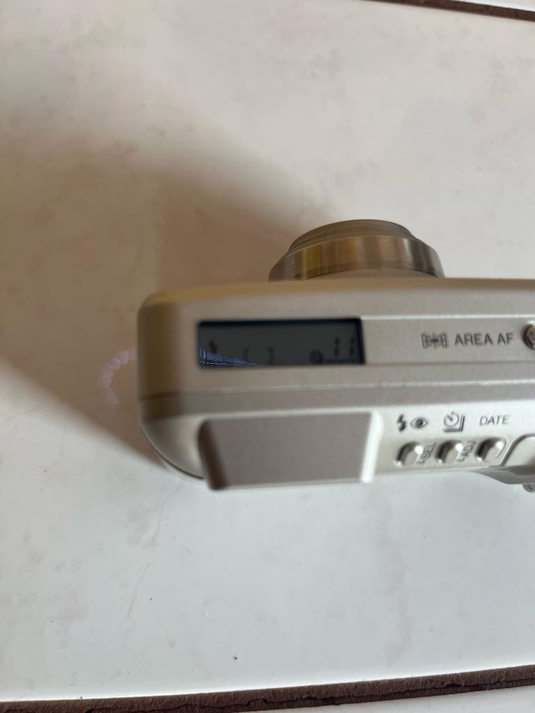 Minolta Riva Zoom 160 Date Filmi Fotoğraf Makinesi - 10