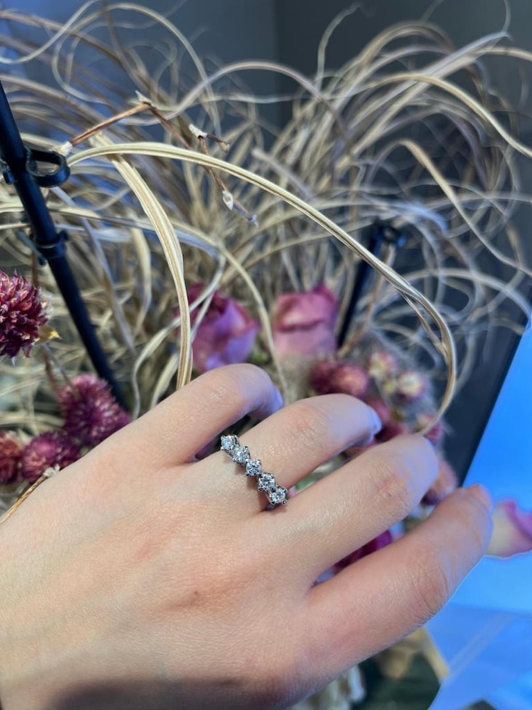 Zen Forevermark Beştaş Sıfır Yüzük