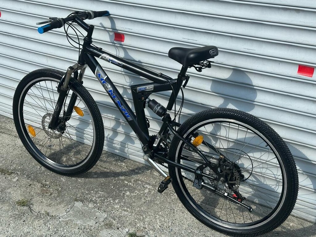 ÇOK TEMİZ BAKIMLARI YAPILMIŞ MCKENZİE SPORT MTB DİSK FREN - 12