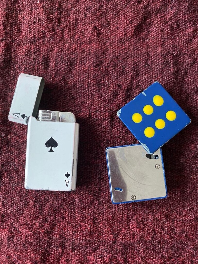 2 Adet Tasarımlı Çakmak - 3