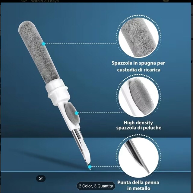 airpodslar tertemiz olsun