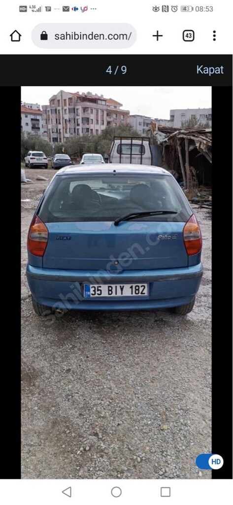 fıat palıo 1.2 16 valf 2003 model - 16