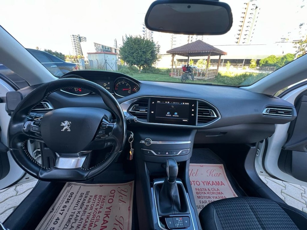 Peugeot 308 1,6 Dizel Otomatik - 9