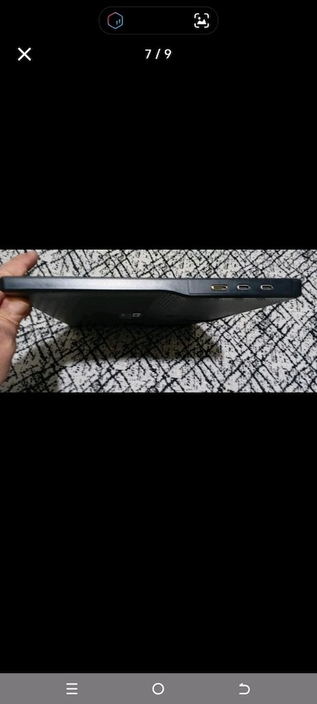 James Donkey JDP15 15,6″ 60Hz Full HD IPS Taşınabilir Monitör - 6