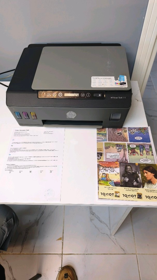 HP SMART TANK 515 Wi-Fİ TANKLI YAZICI - 8
