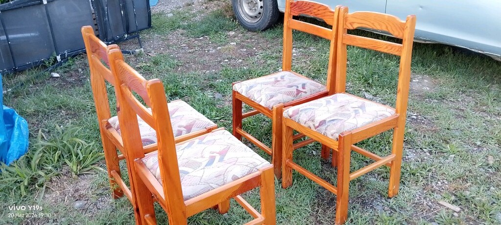 sedir ağacı sandalye - 4