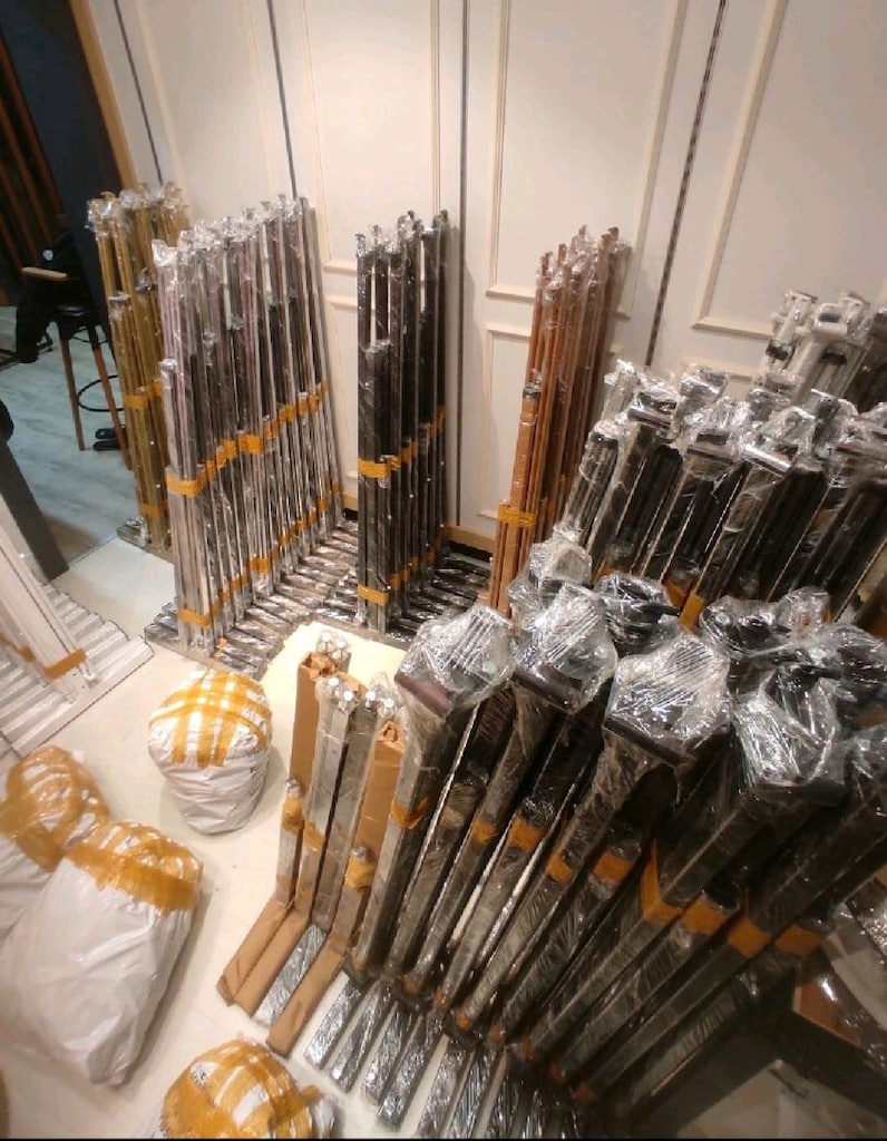 Eşek Askısı,Butik Askı,Bitik Askısı,Ayaklı Askılık, Tekerlekli Eşek - 18