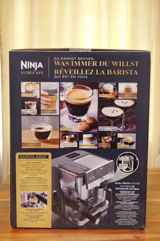Ninja Luxe Cafe Premier Espresso Makinesi Garantili - 3