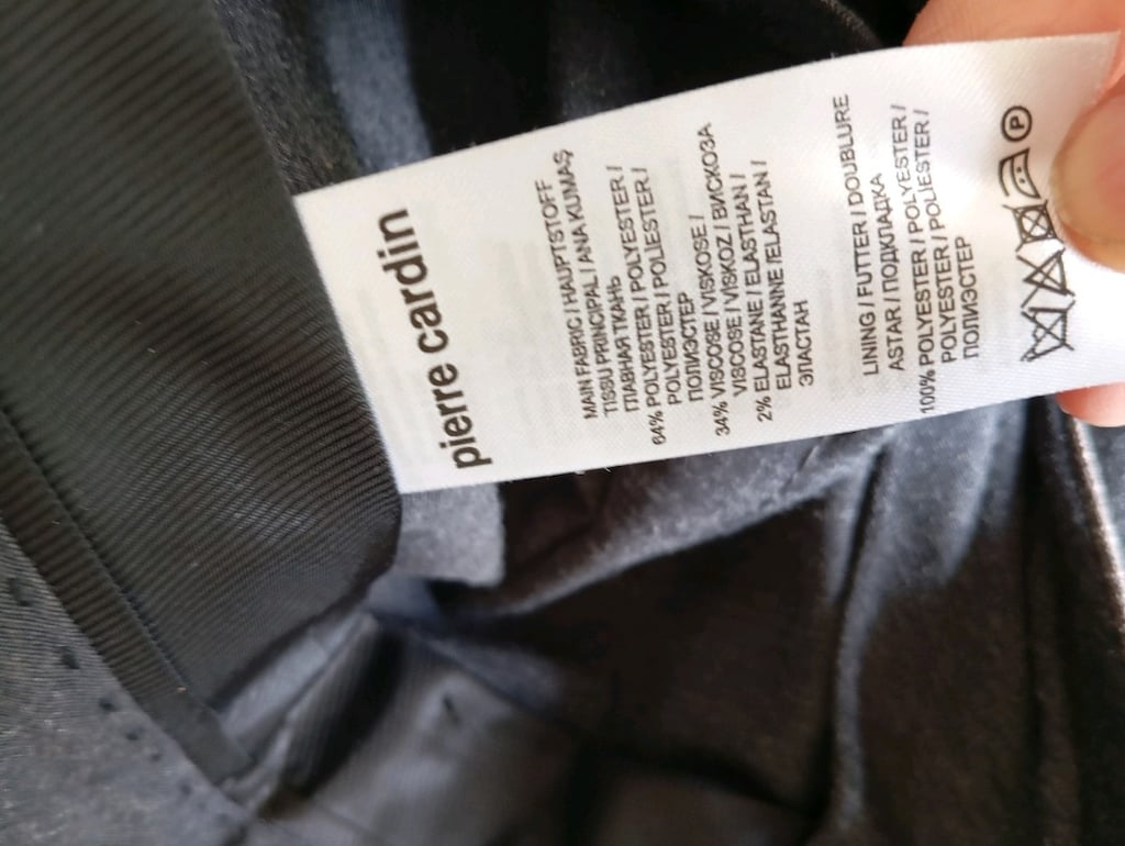 Pierre Cardin orjinal sıfır takım elbise - 15