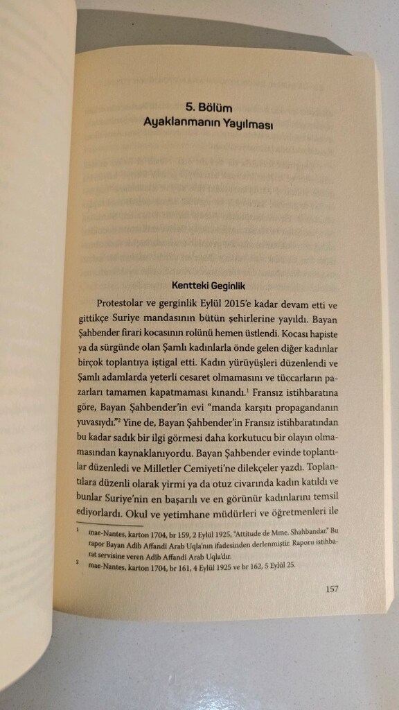 Büyük Suriye İsyanı... Michael Provence. - 6