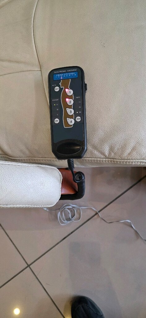 deri masaj koltuğu - 4