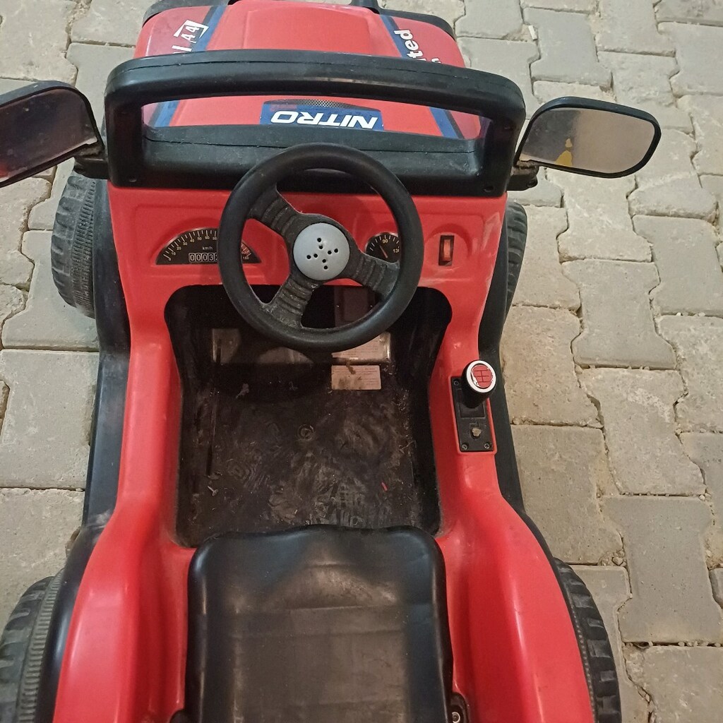 nitro akülü araba - 6