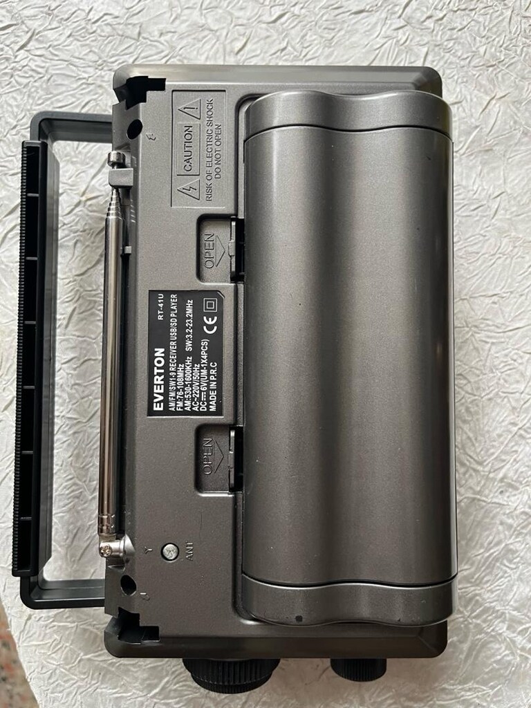Yeni radyo pili ve elektrikli - 2