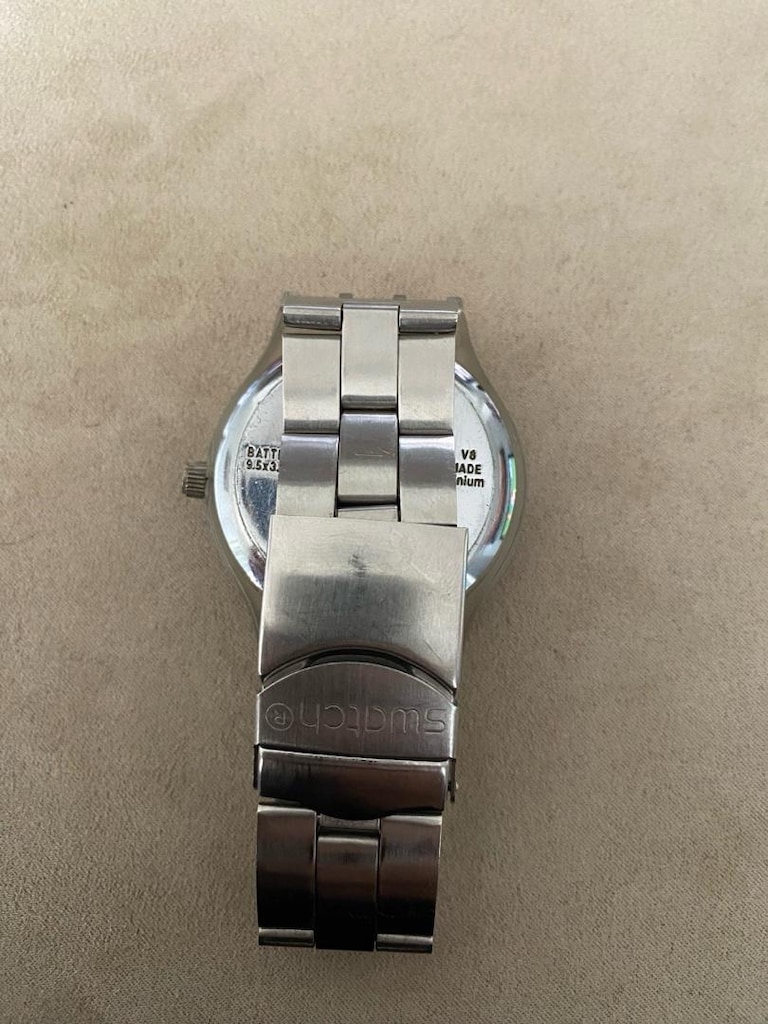 Swatch Siyah kadın Kol Saati - 3