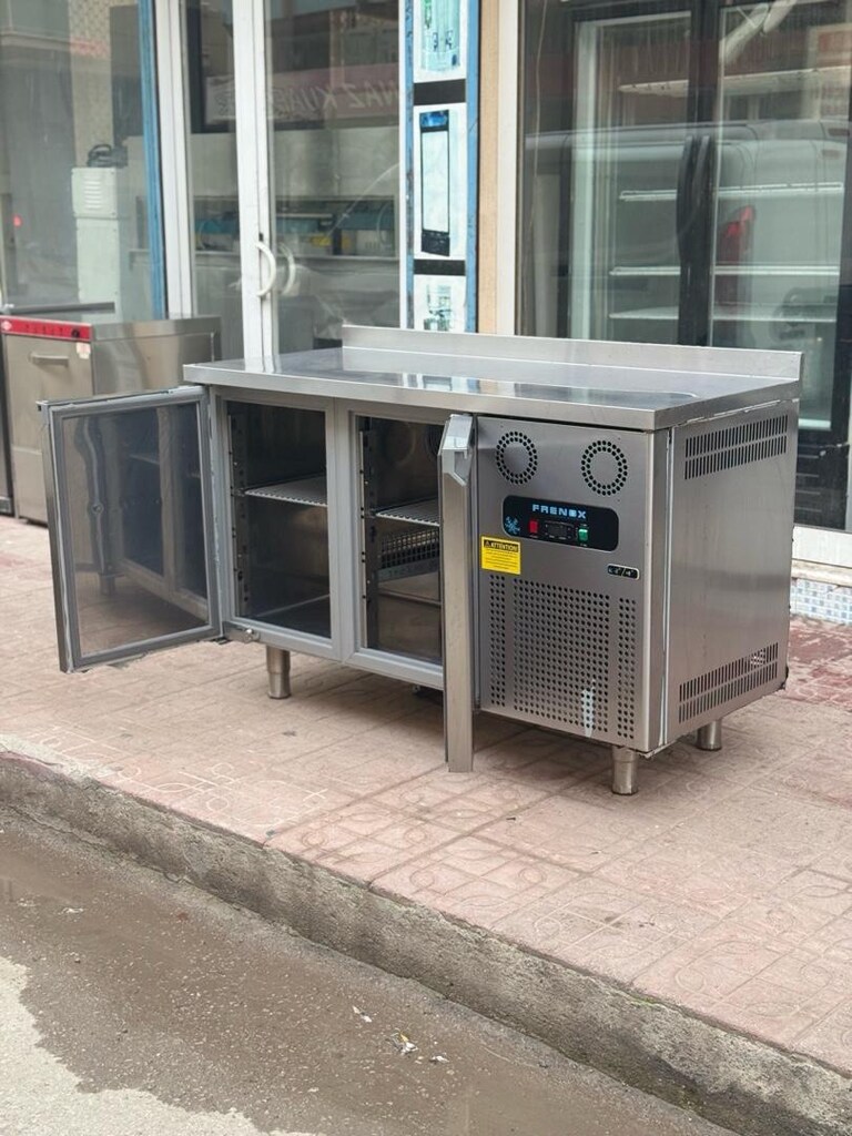 tezgah altı dolap krom soğutmalı dolap endüstriyel dolap çalışma dolab - 20