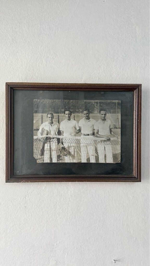 FAHRİ KORUTÜRK İMZALI TENIS EFEMERA - 10