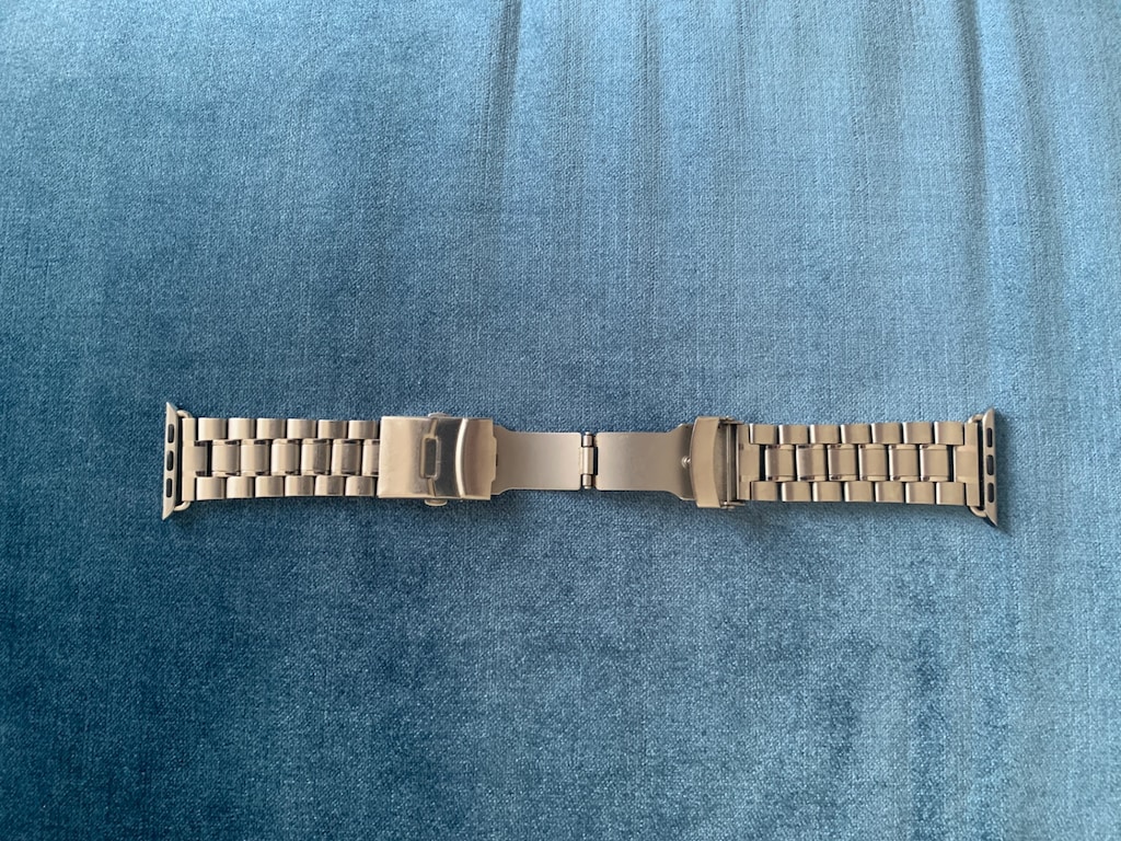 Apple Watch 10/11 42 MM ÇELİK KORDON - 3