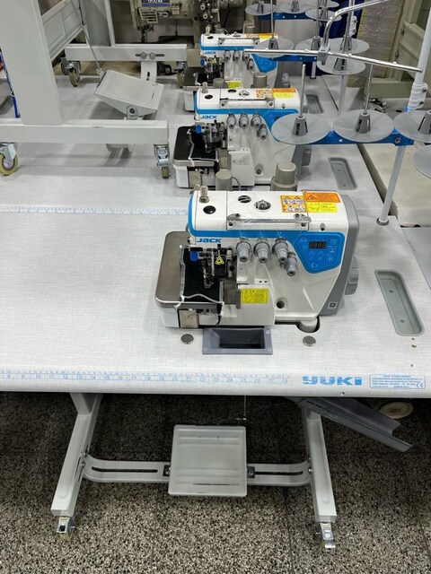 JACK C3 OTOMATİK OVERLOK MAKİNESİ