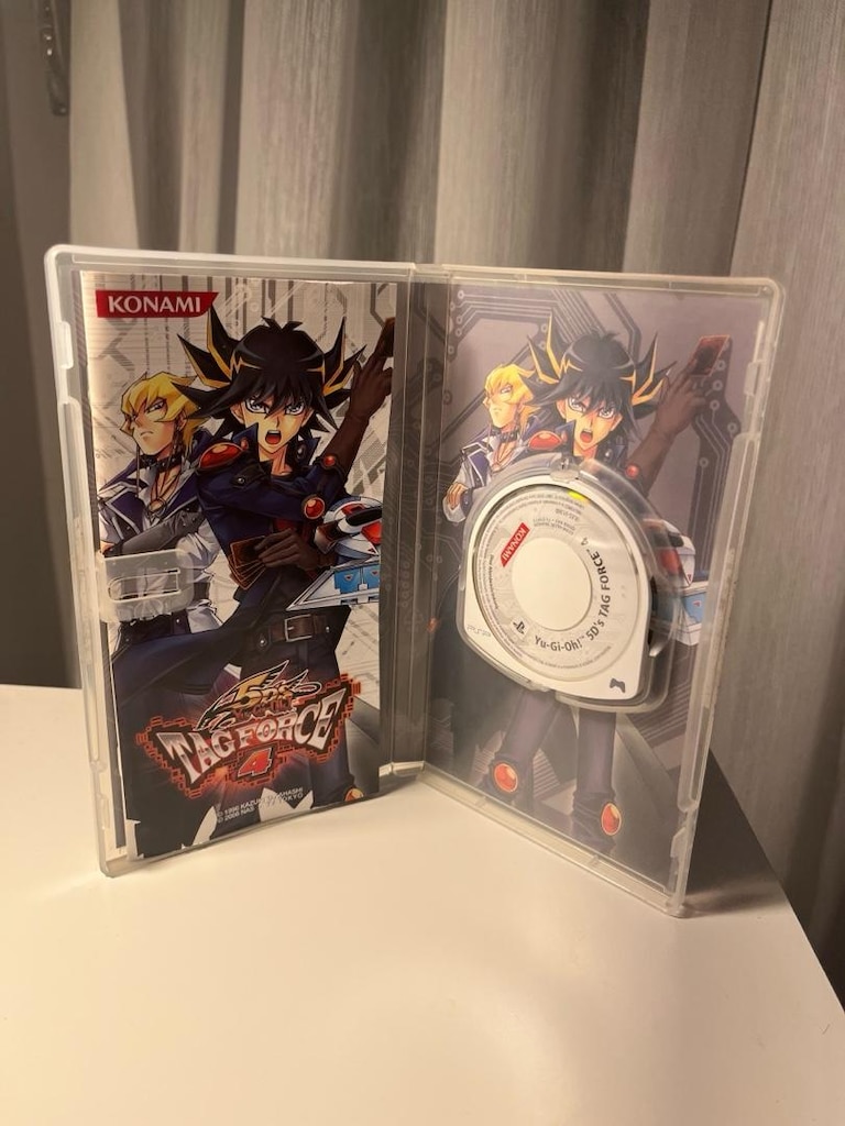 PSP Yu-Gi-Oh! 5D’s Tag Force 4 - 3