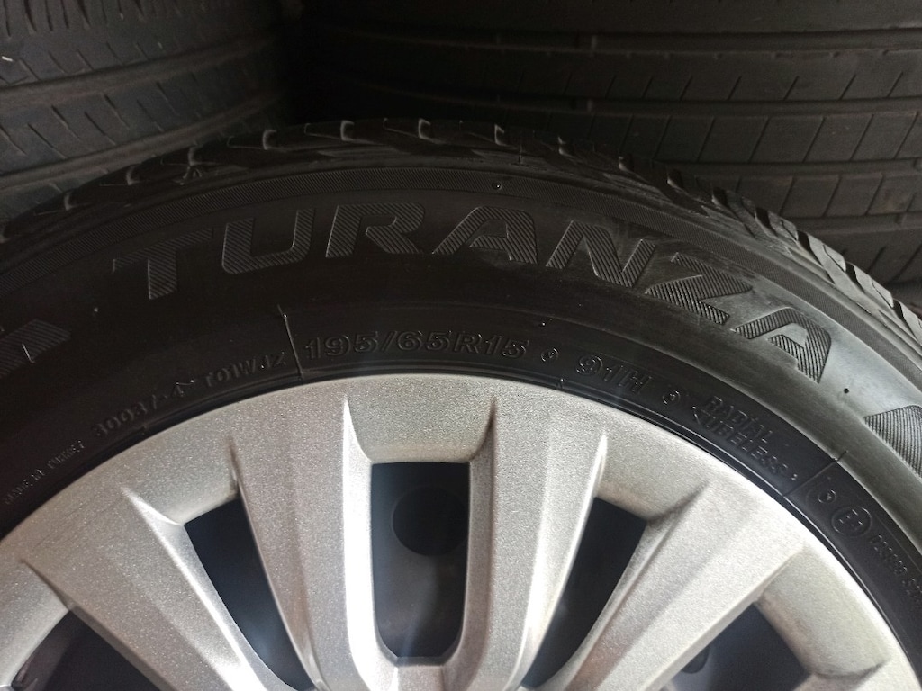 5×98 FİAT EGEA DOBLO FİORİNO 15 İNÇ ORJİNAL JANT LASTİK KAPAK TAKIMI - 5