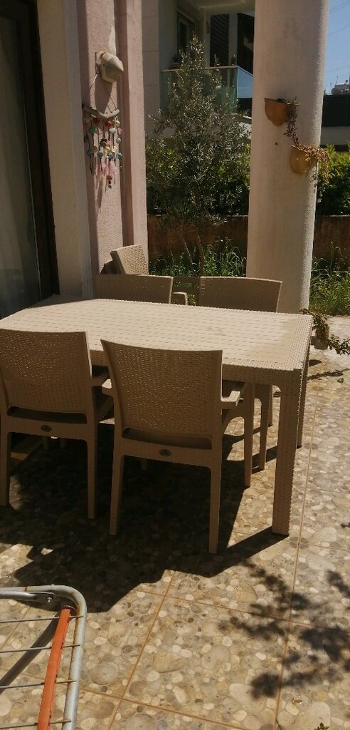 masa 6 adet sandalye - 6